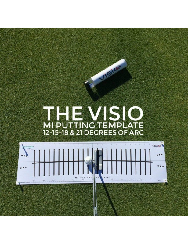 Putting template Visio Entrainement golf putting maison
