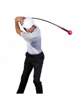 INOOMP Lot de 2 sacs de frappe de golf en PVC pour entraînement de swing de  golf - Sac d'aide à l'entraînement au golf - Cadeau de golf pour homme :  